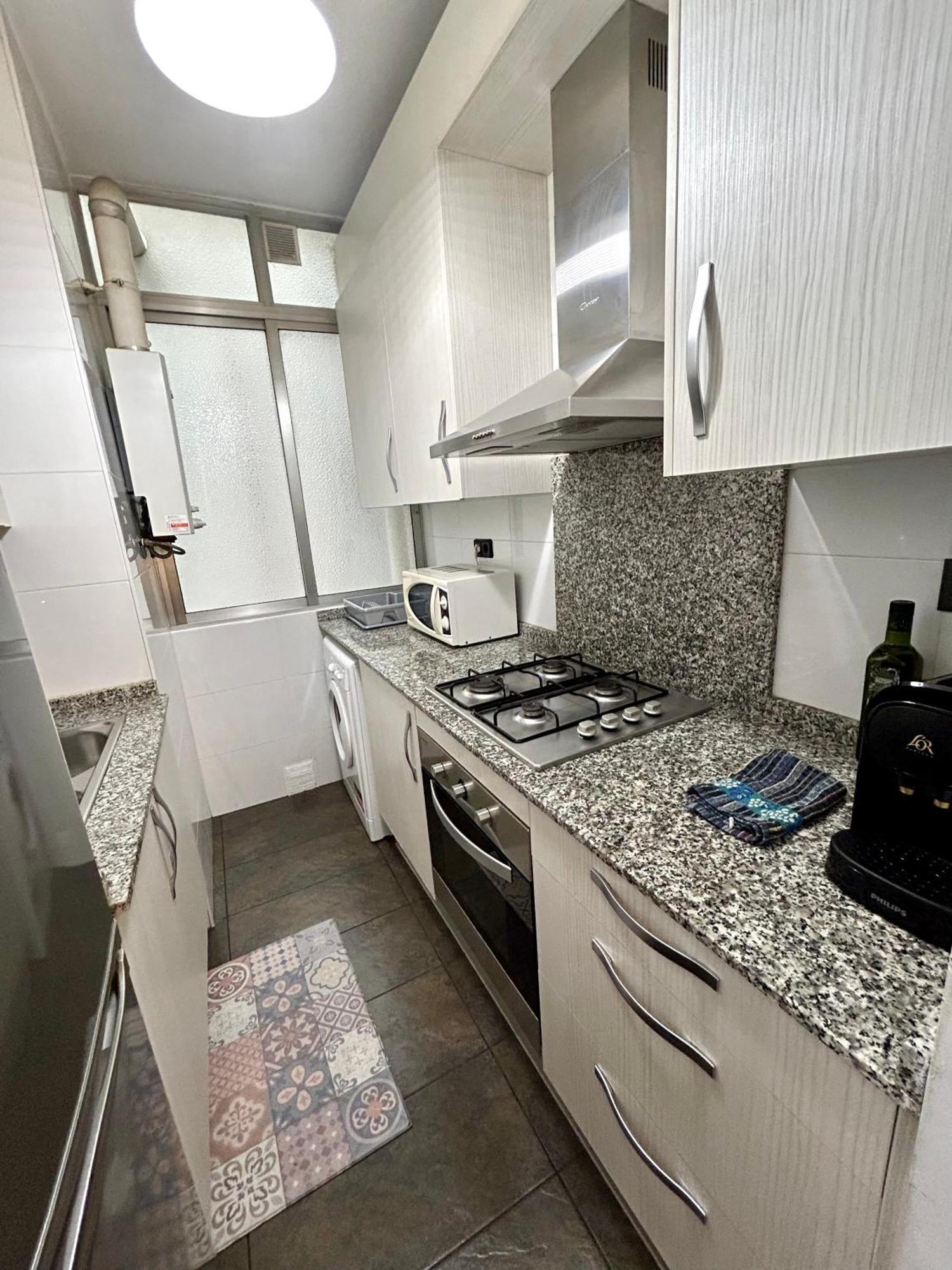 Apartment Carrer D'Olesa Barcelona Exteriör bild
