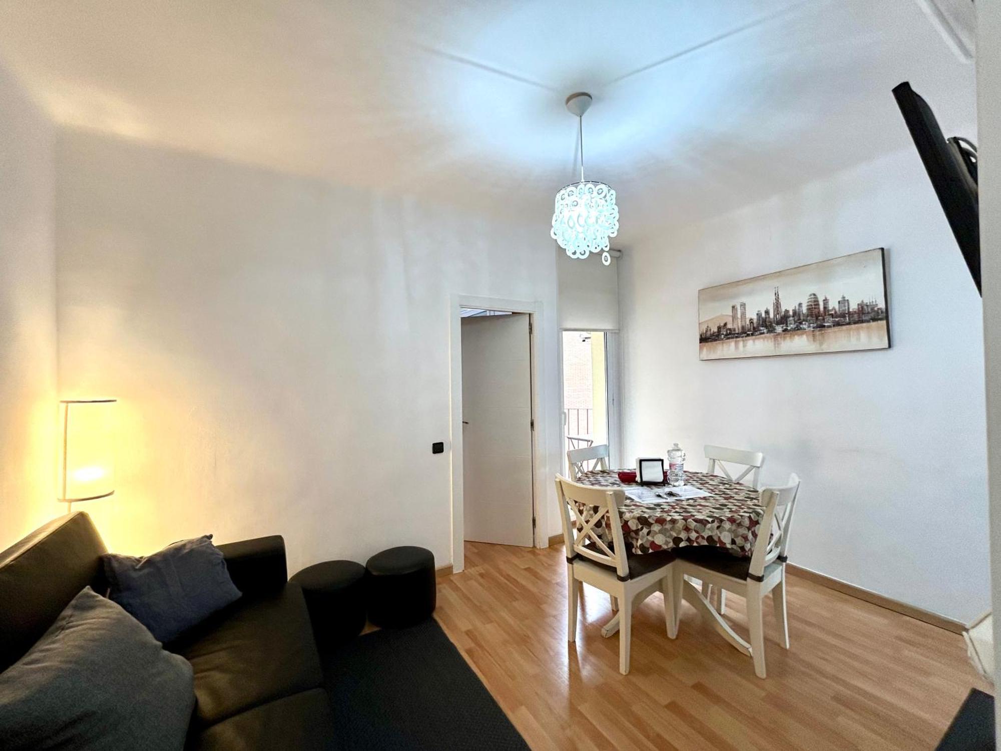 Apartment Carrer D'Olesa Barcelona Exteriör bild