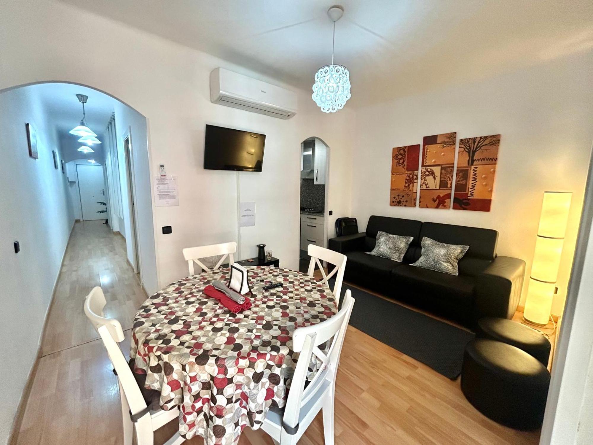 Apartment Carrer D'Olesa Barcelona Exteriör bild