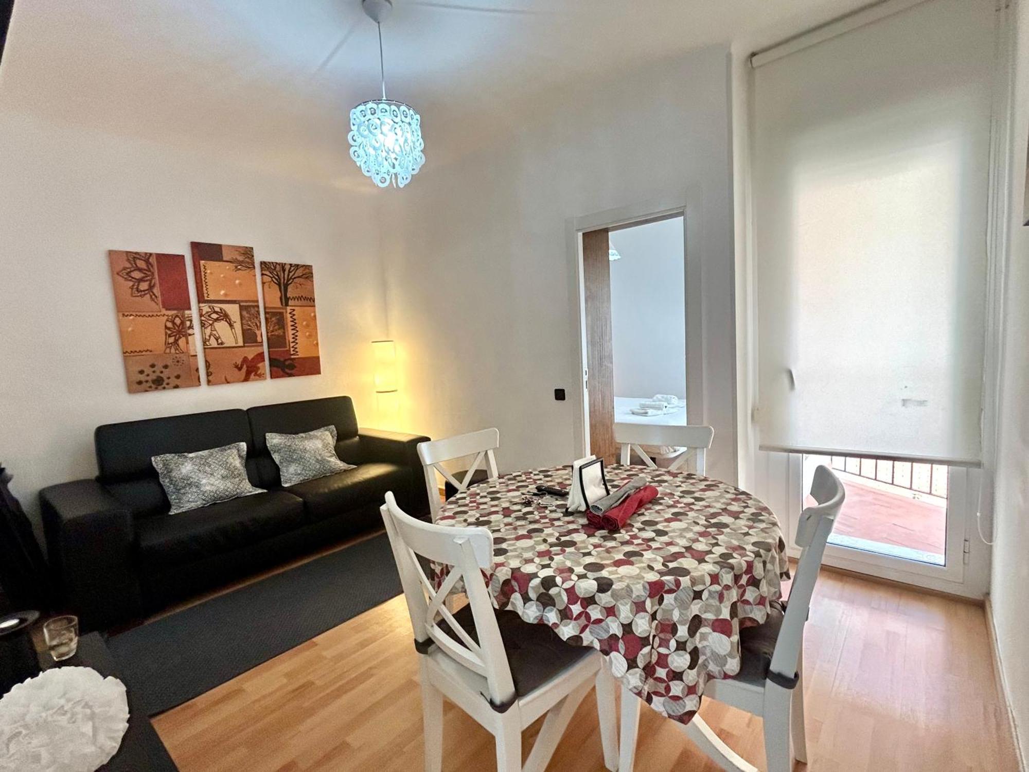 Apartment Carrer D'Olesa Barcelona Exteriör bild